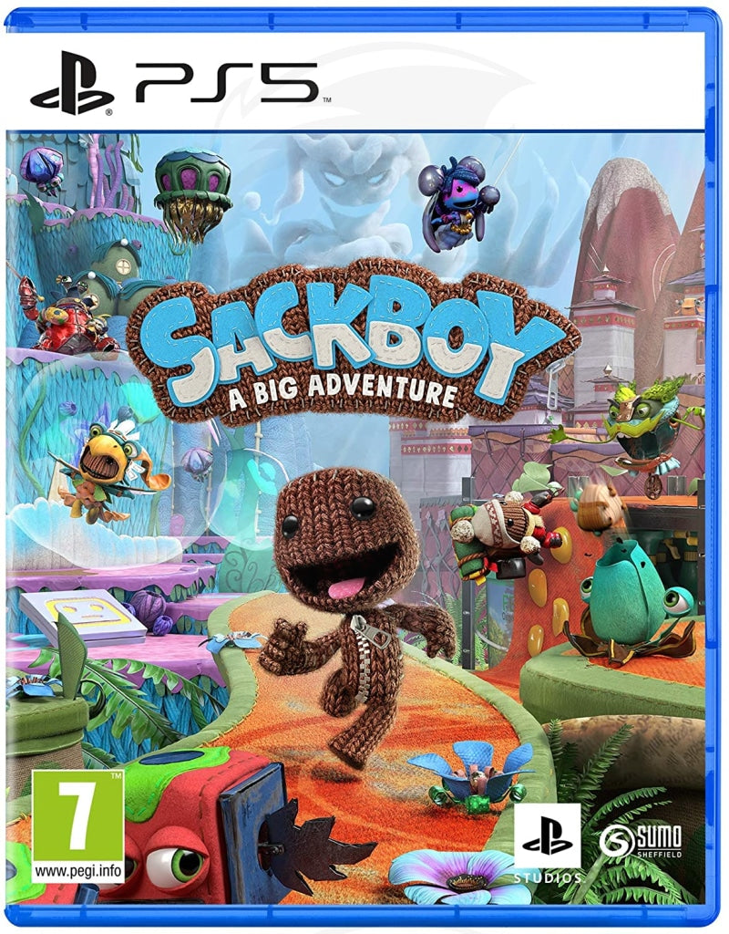 Sackboy: A Big Adventure – Ps5 Sackboy: A Big Adventure – Ps5